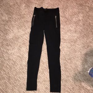 H&M yoga pants w/ zipper